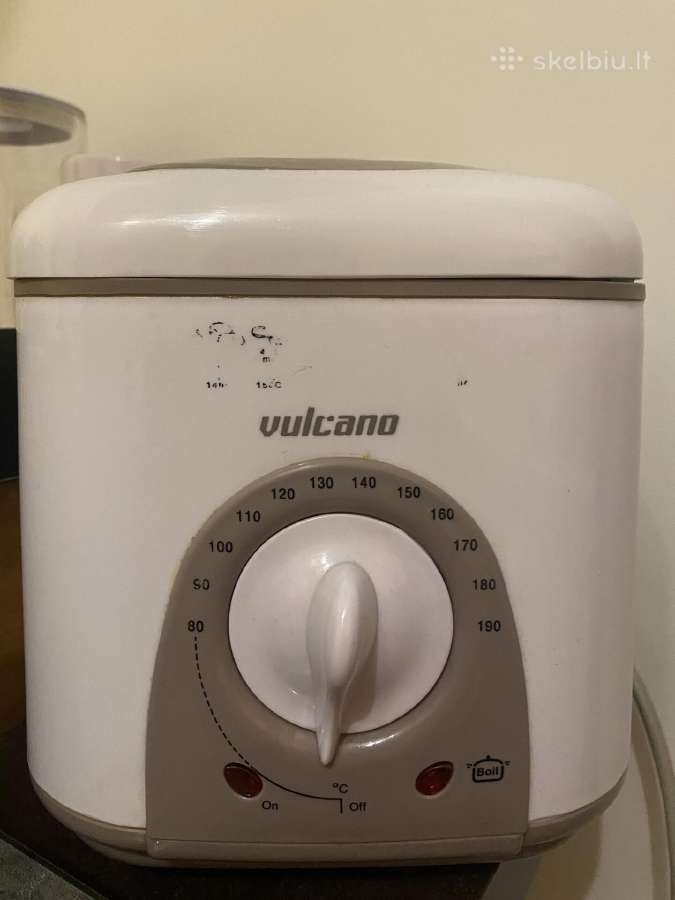 Nedaug naudota gruzdintuve 10€