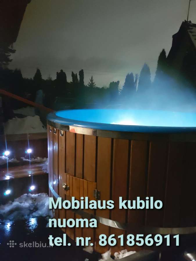 Mobilaus kubilo nuoma Jonavoje - nuotraukos Nr. 8
