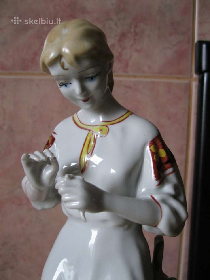 Porceliano Statulele - Is CcCCCP .zr. foto., Be De