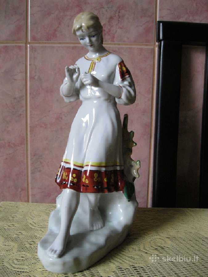 Porceliano Statulele - Is CcCCCP .zr. foto., Be De - nuotraukos Nr. 2