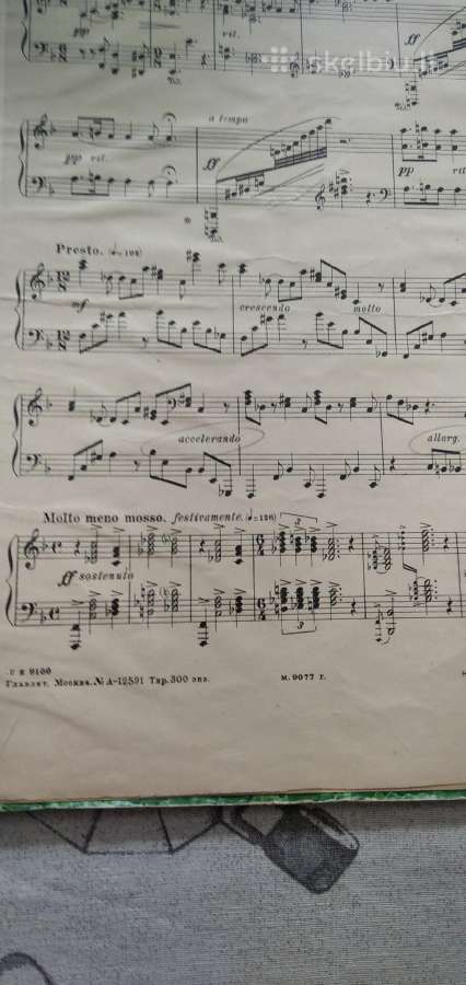 D.kabalevskio sonata fortepijonui - nuotraukos Nr. 3