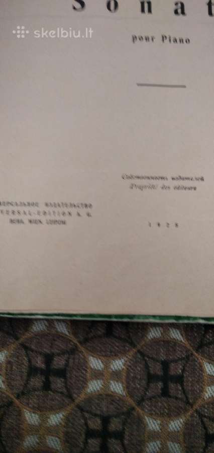 D.kabalevskio sonata fortepijonui - nuotraukos Nr. 4