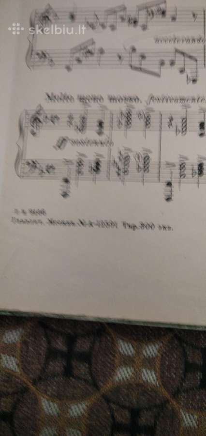 D.kabalevskio sonata fortepijonui - nuotraukos Nr. 5