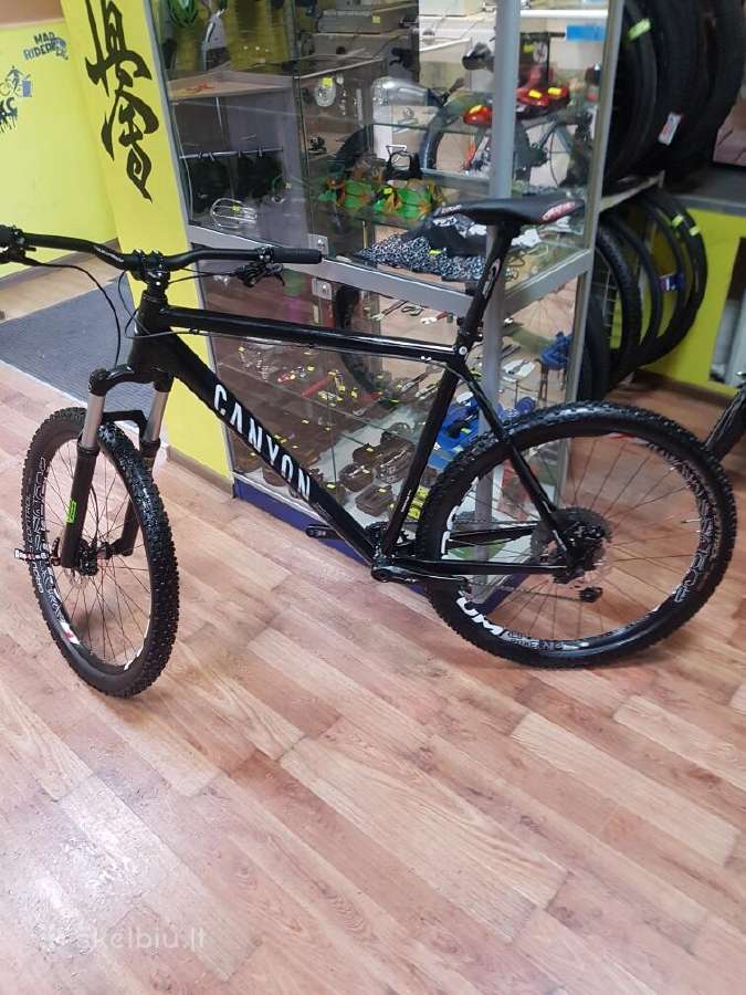Canyon MTB kalnu dviratis dydis 22col