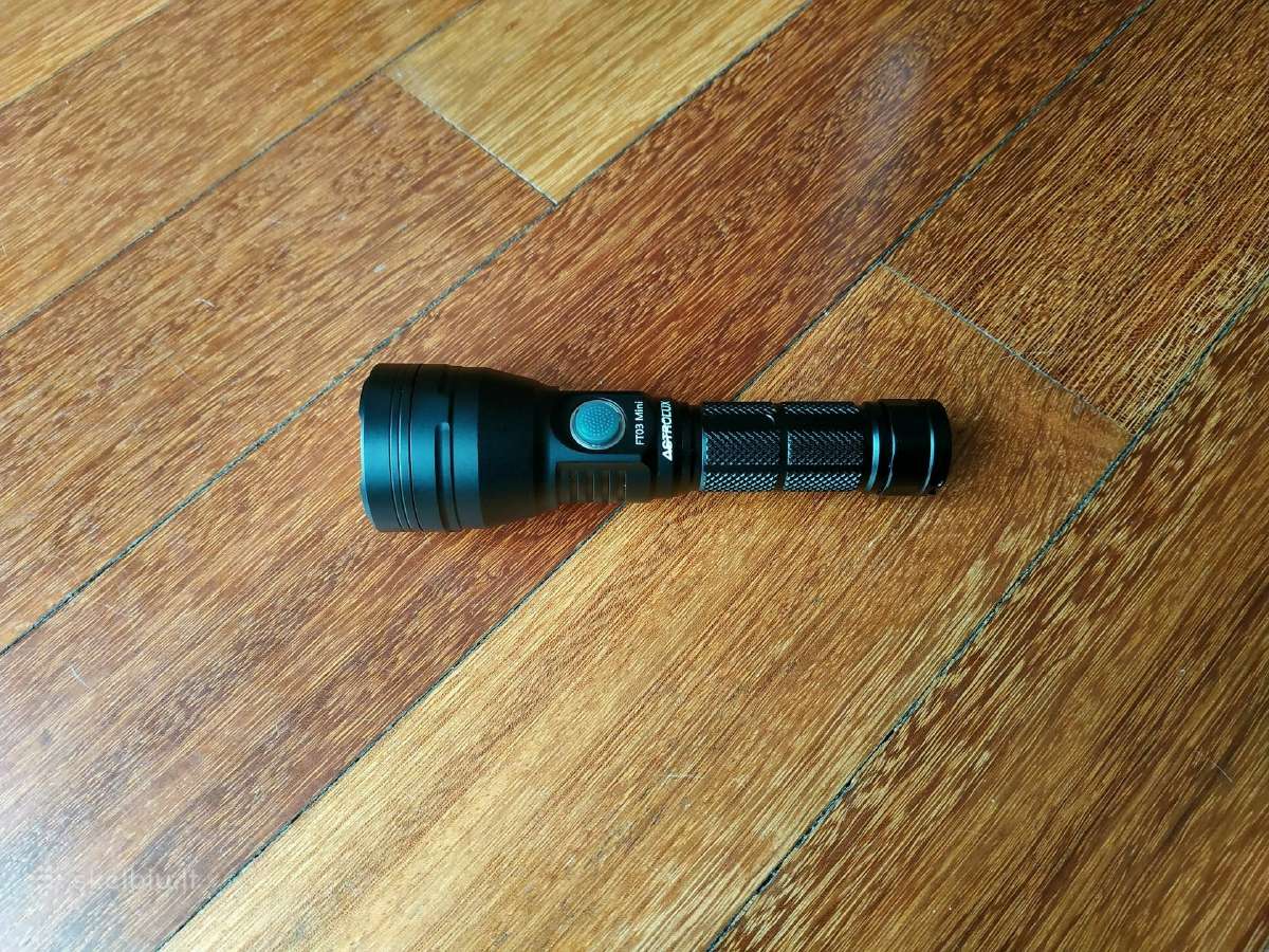 Astrolux Ft03 mini prozektorius 510lm 185kcd 860m - nuotraukos Nr. 2