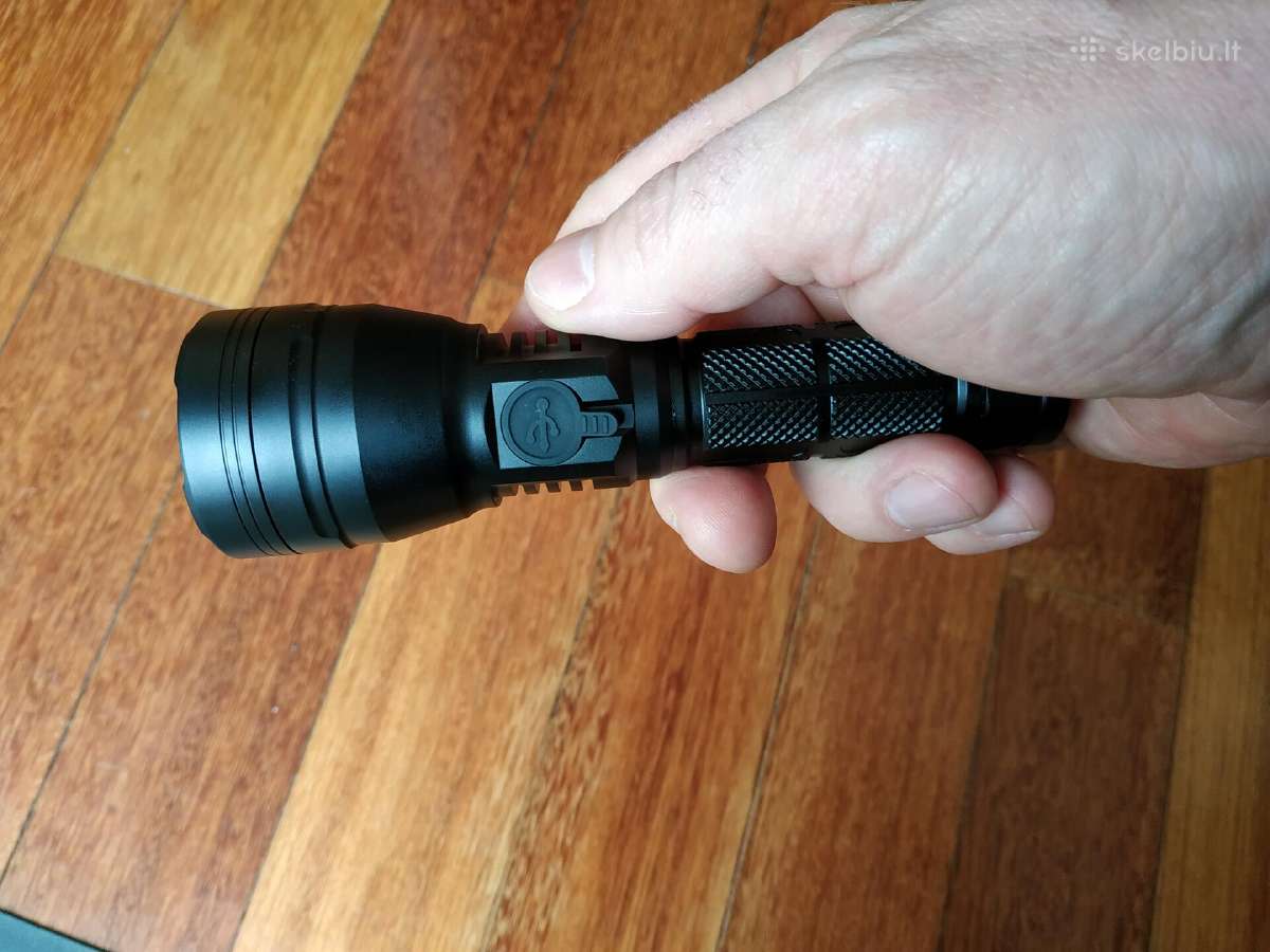 Astrolux Ft03 mini prozektorius 510lm 185kcd 860m - nuotraukos Nr. 4