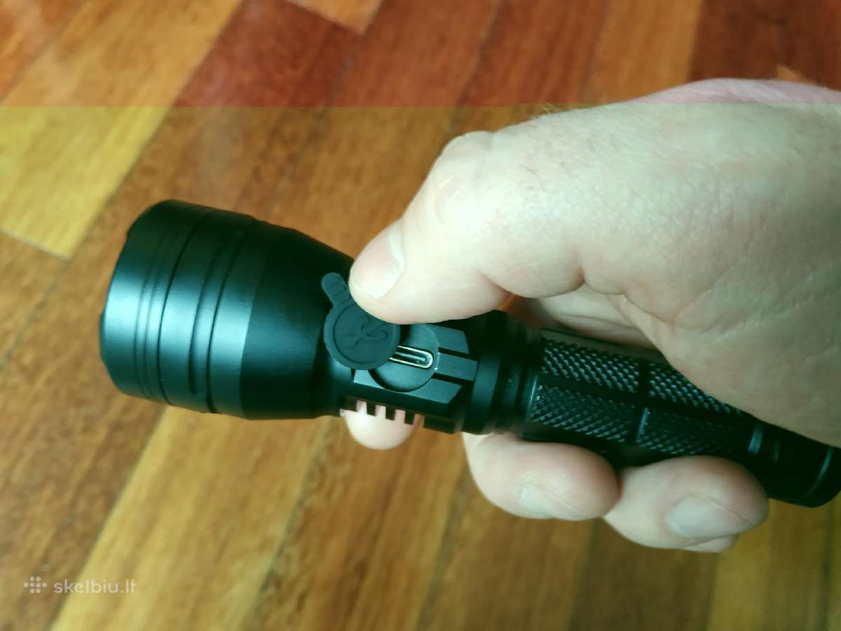 Astrolux Ft03 mini prozektorius 510lm 185kcd 860m - nuotraukos Nr. 5