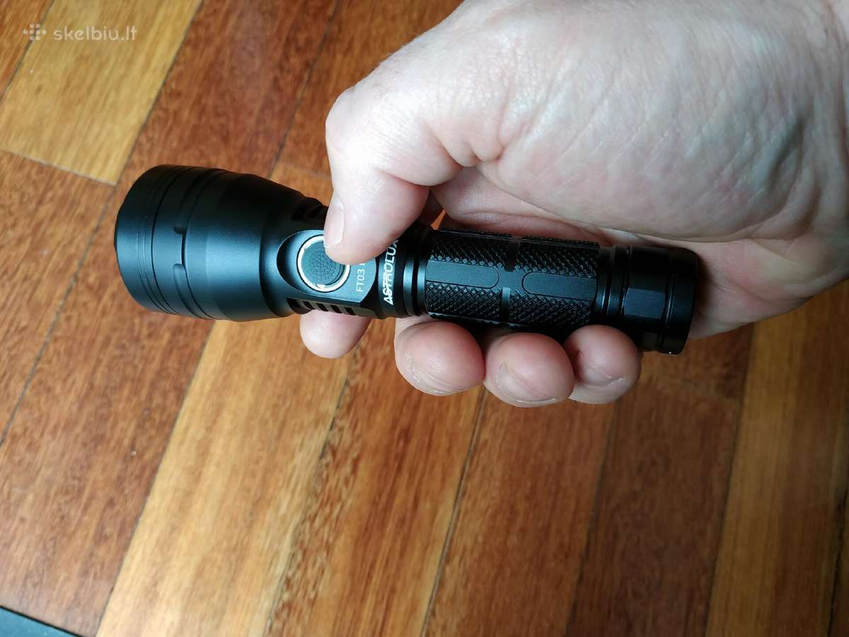 Astrolux Ft03 mini prozektorius 510lm 185kcd 860m - nuotraukos Nr. 6