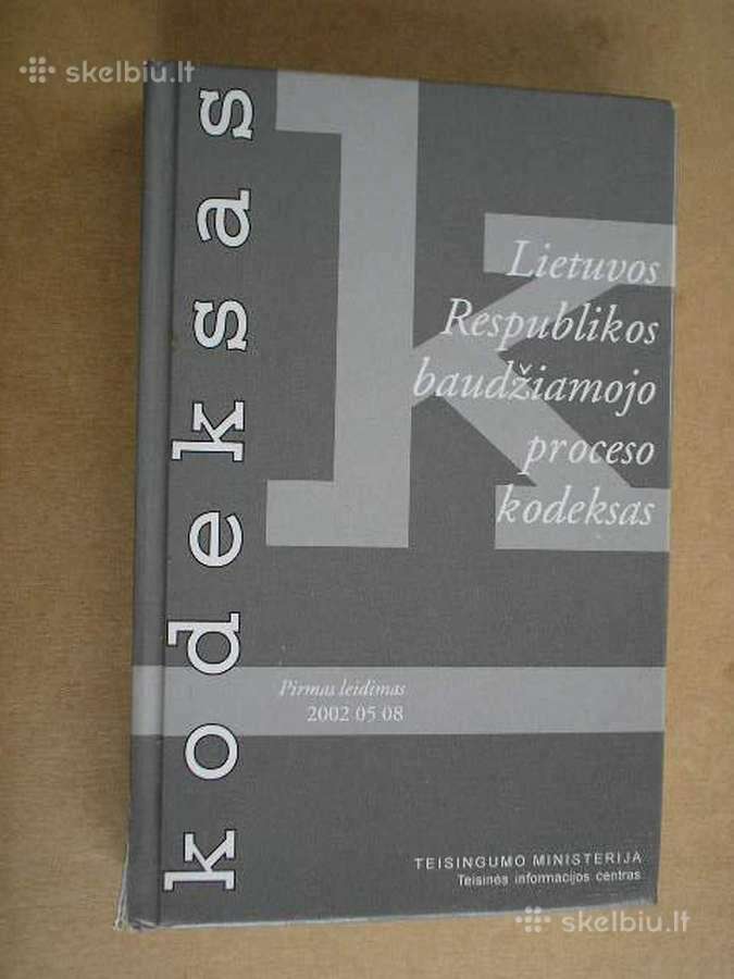 Baudziamasis kodeksas