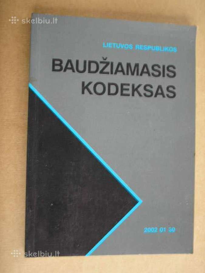 Baudziamasis kodeksas