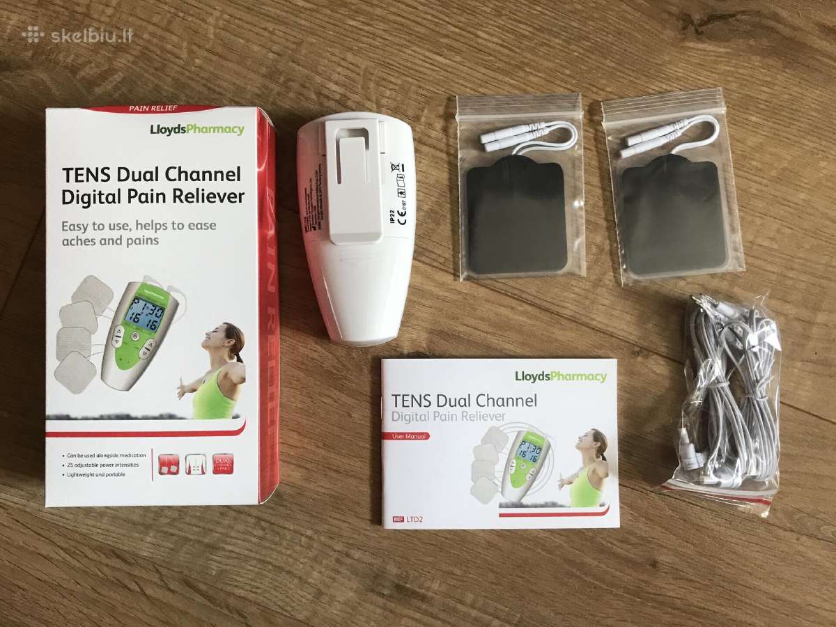 Naujas Tens elektrostimuliacijos aparatas 4 paduku - nuotraukos Nr. 2