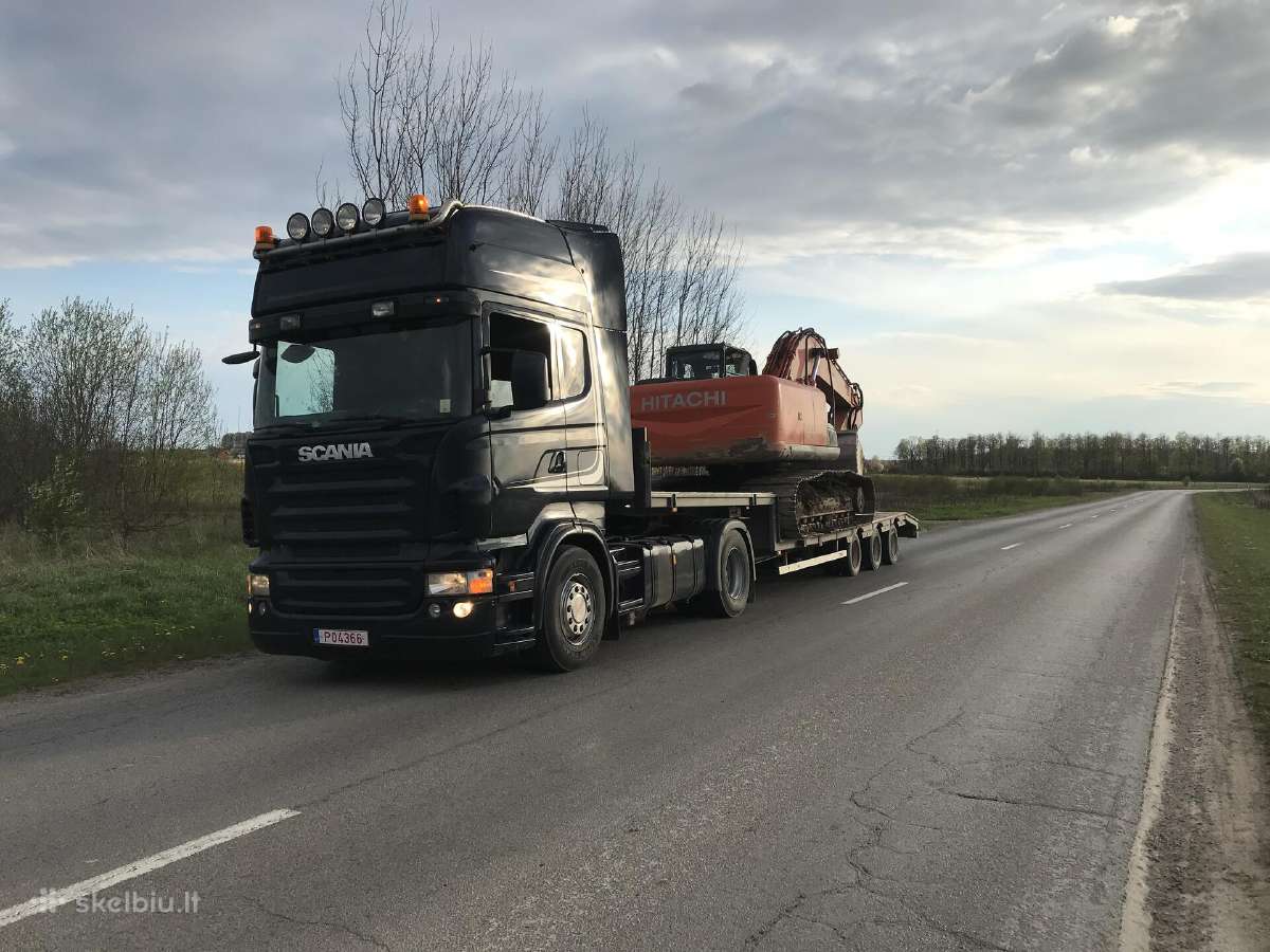 Tralo paslaugos -negabaritinių krovinių pervežimas - nuotraukos Nr. 2