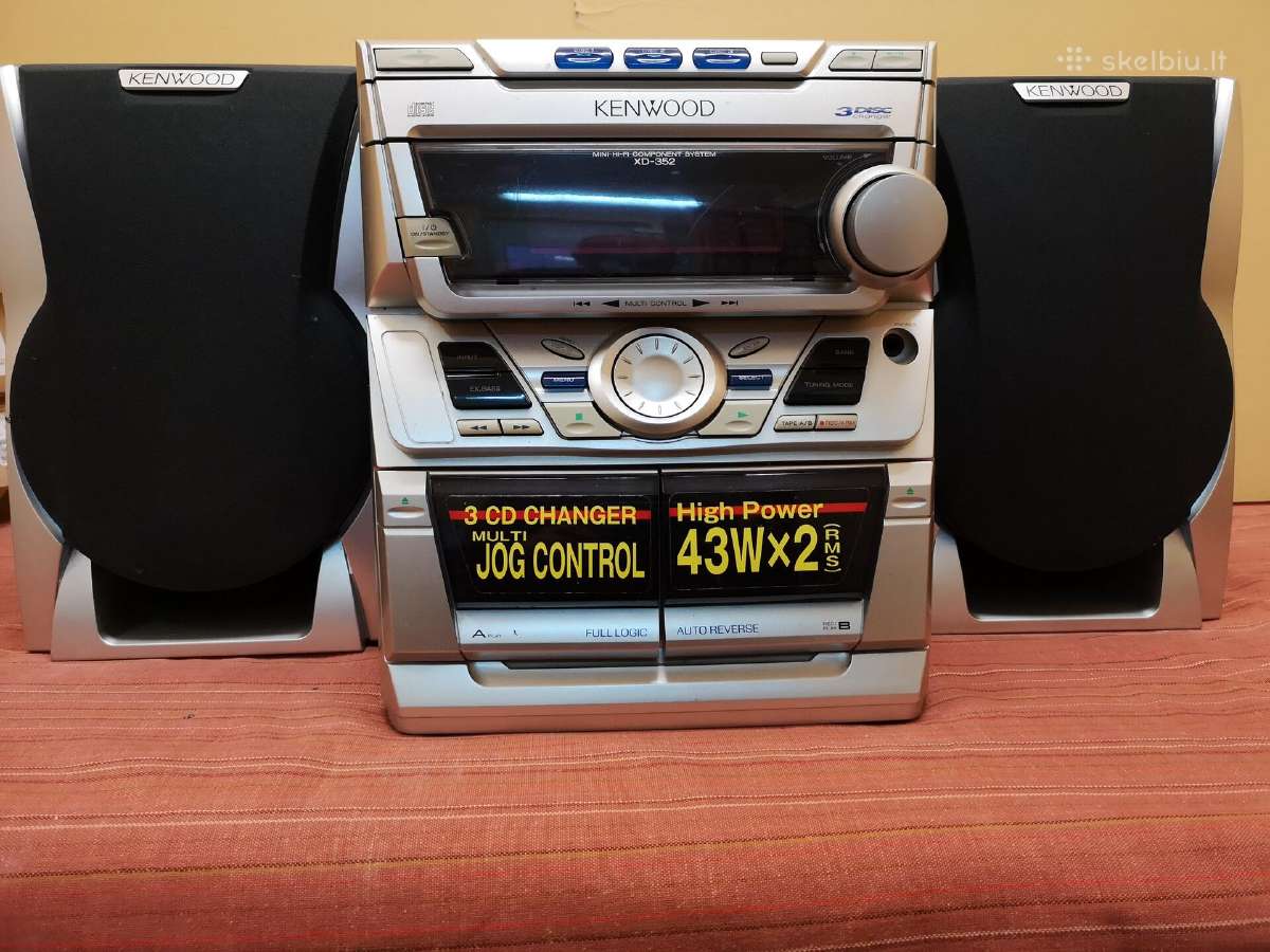 Muzikos centras Kenwood Rxd-352
