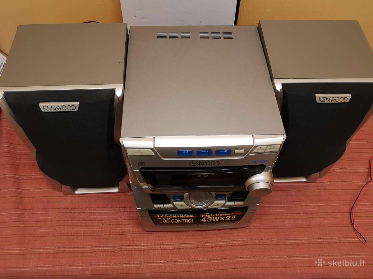 Muzikos centras Kenwood Rxd-352 - nuotraukos Nr. 2