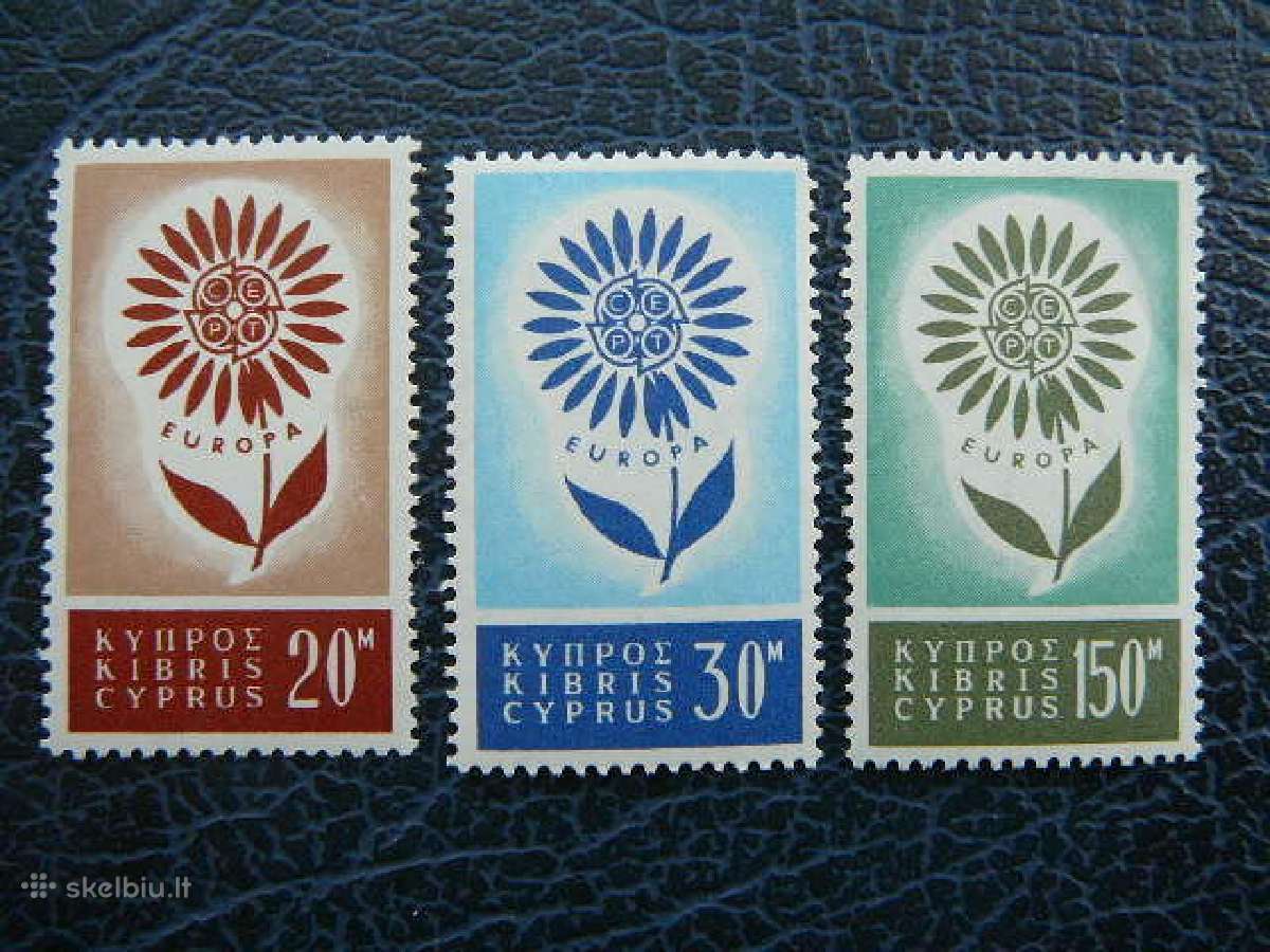 Europa Cept Kipras 1964 Mnh kp240
