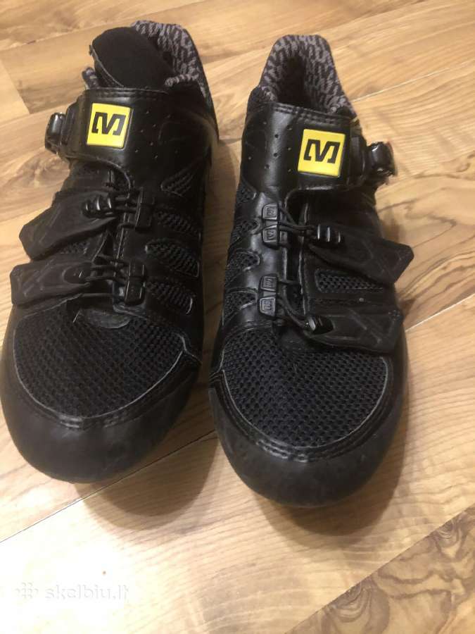 Mavic Carbon plentiniai dviratininko batai - nuotraukos Nr. 2