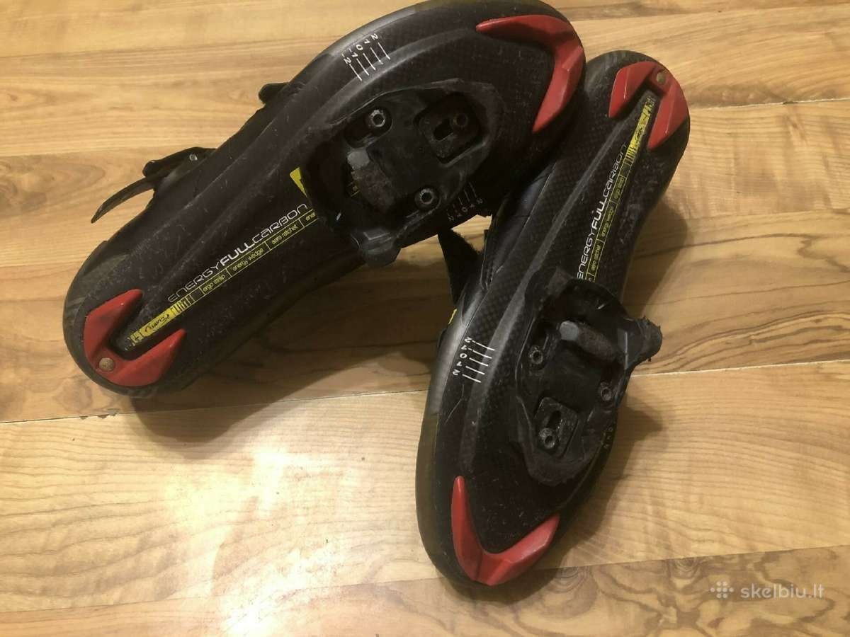 Mavic Carbon plentiniai dviratininko batai - nuotraukos Nr. 3