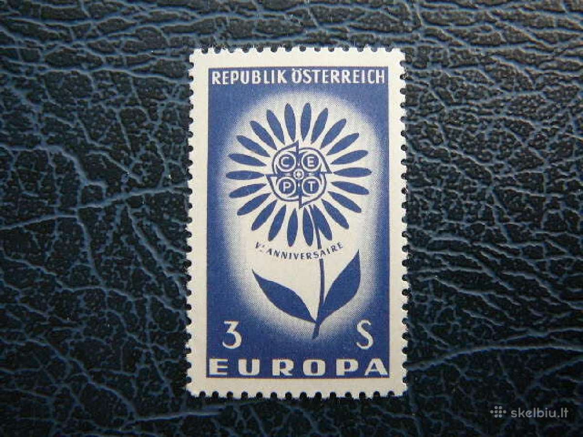 Europa Cept Austrija 1964 Mnh at1173