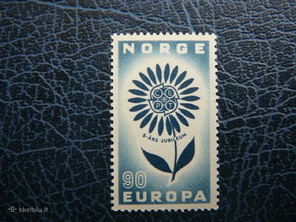 Europa Cept Norvegija 1964 Mnh nvg524
