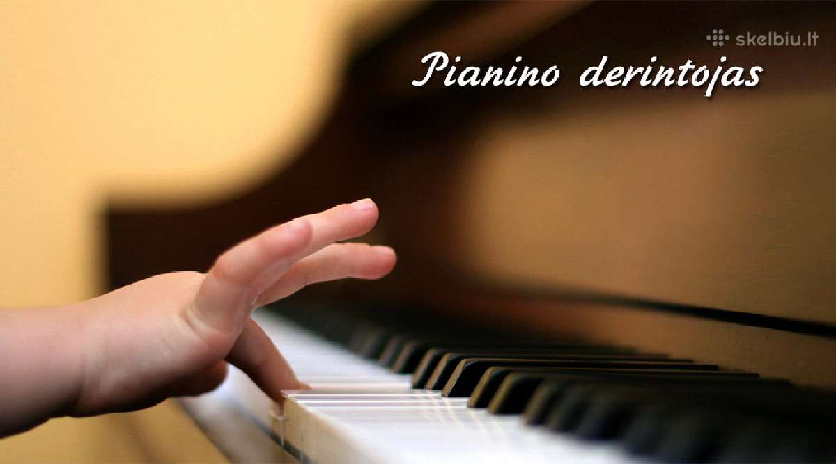 Pianinų, derinimas ir remontas