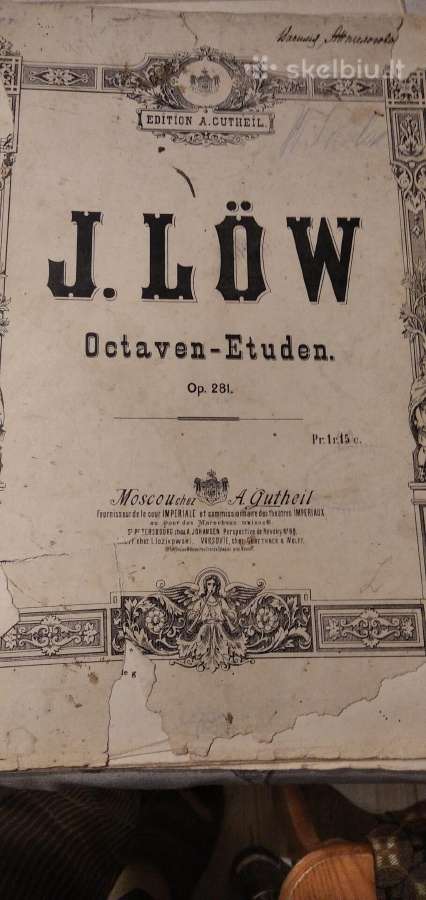 Etiudai fortepijonui