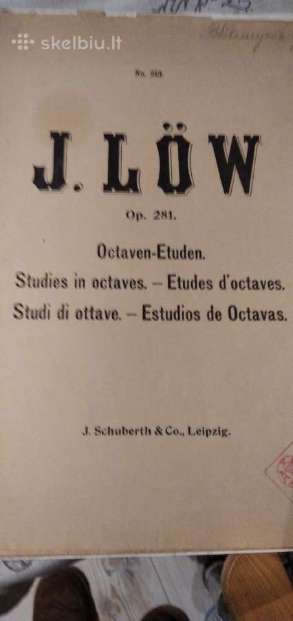 Etiudai fortepijonui