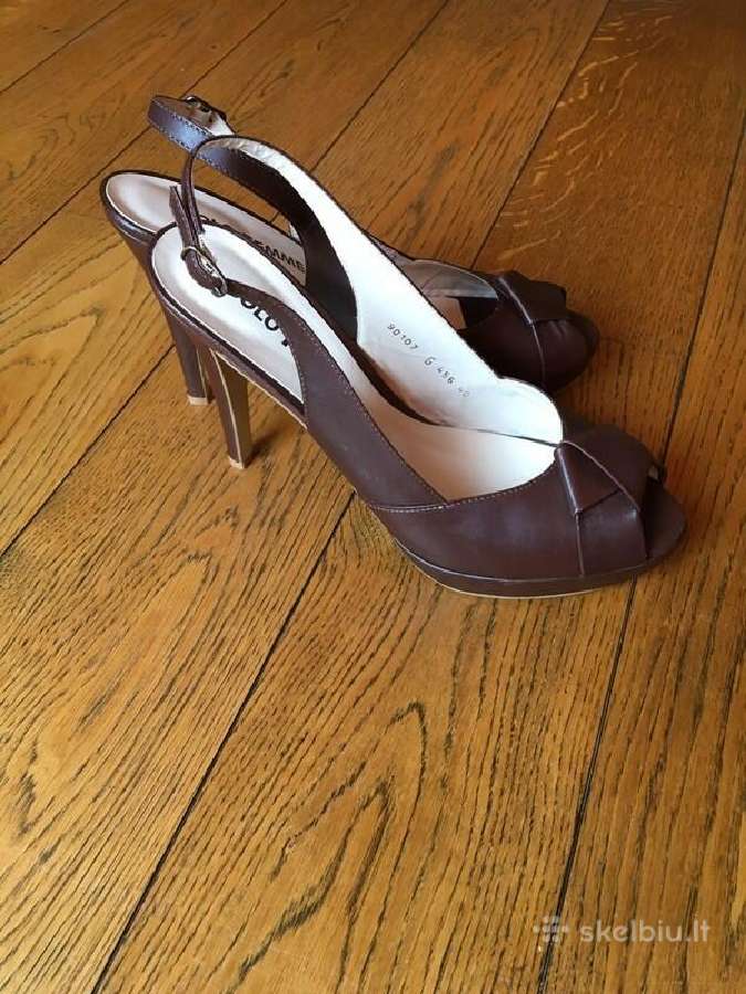 Kartą avėtos Solo Femme basutės 40to dydžio - nuotraukos Nr. 7