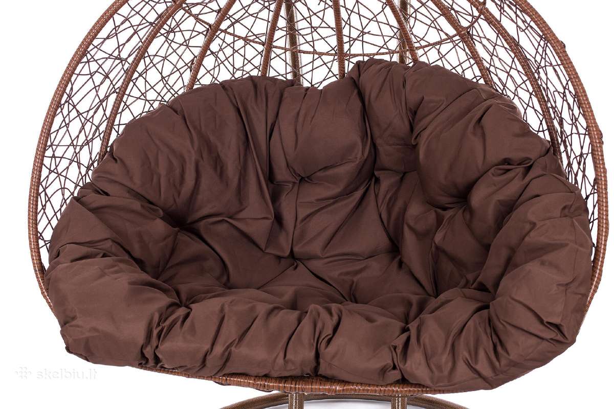 Kabantis kiaušinio formos krėslas, ant trikojo - nuotraukos Nr. 9