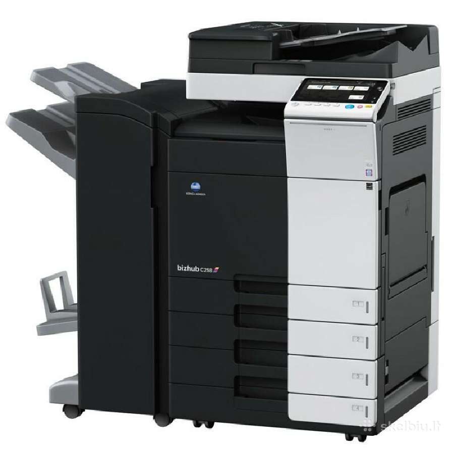 Konica Minolta Bizhub C258 c308 c368 - nuotraukos Nr. 3