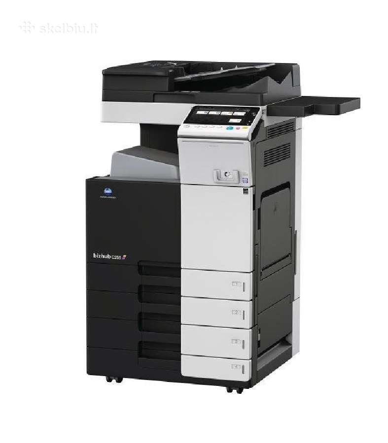 Konica Minolta Bizhub C258 c308 c368 - nuotraukos Nr. 4