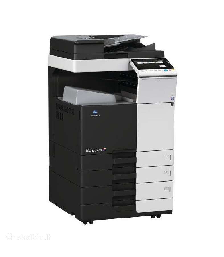 Konica Minolta Bizhub C258 c308 c368 - nuotraukos Nr. 5