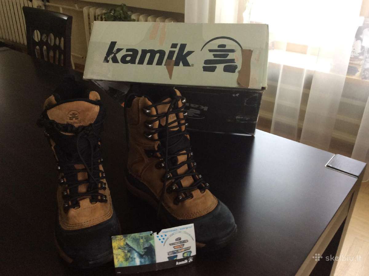 Demisezoniniai"kamik "firminiai water proof batai