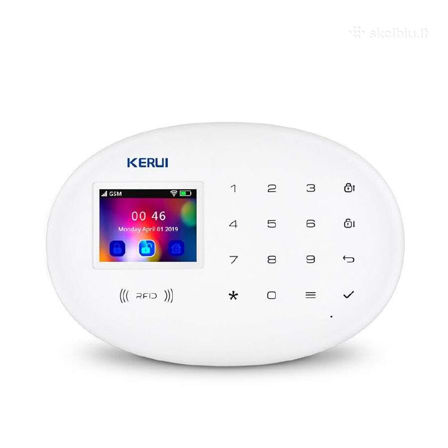 Gsm Signalizacija su LCD Ekranu ir WiFi - nuotraukos Nr. 7
