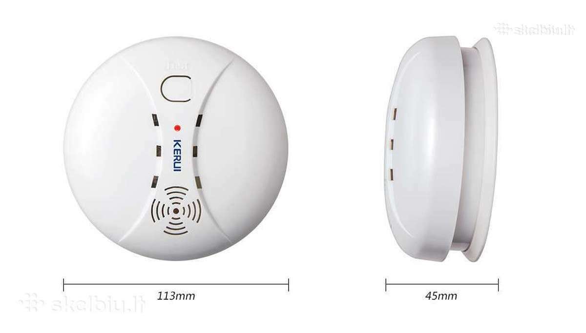 Gsm Signalizacija su LCD Ekranu ir WiFi - nuotraukos Nr. 8