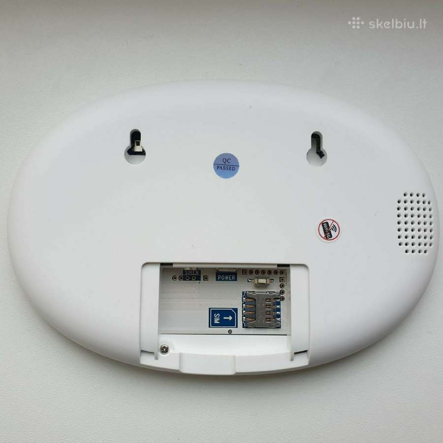 Gsm Signalizacija su LCD Ekranu ir WiFi - nuotraukos Nr. 15