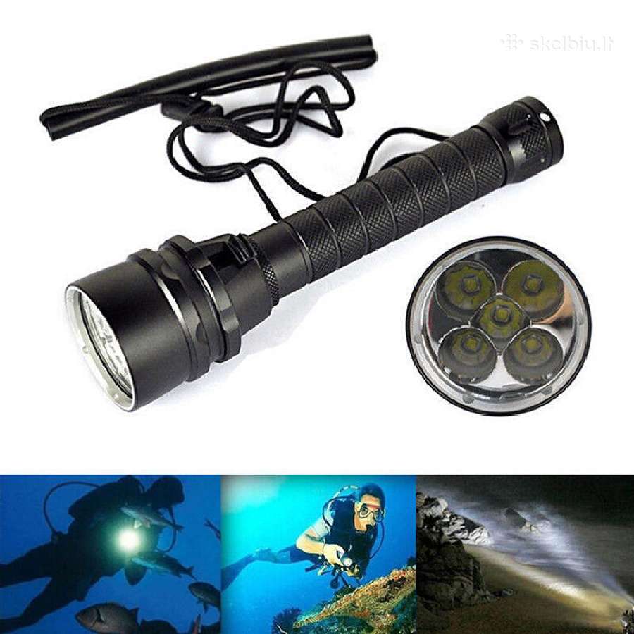 5000 lm LED prozektorius nardymui / 42 Eur