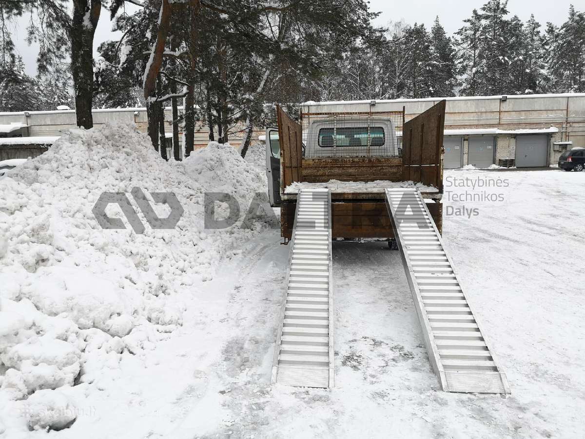 Užvažiavimo rampos, užvažiavimo trapai, ližės - nuotraukos Nr. 11