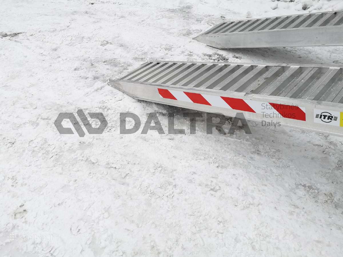 Užvažiavimo rampos, užvažiavimo trapai, ližės - nuotraukos Nr. 13