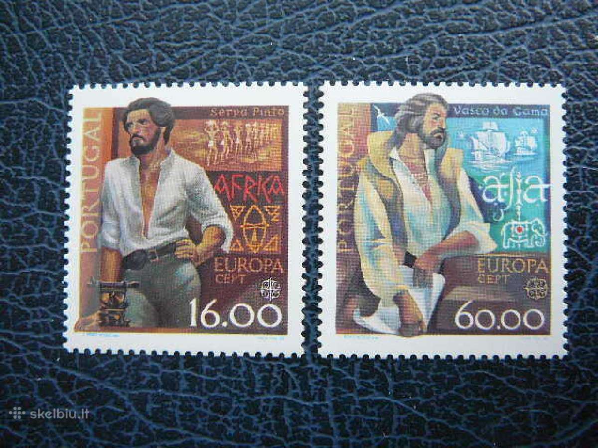 Europa Cept Portugalija 1980 Izymybes Mnh pg1488