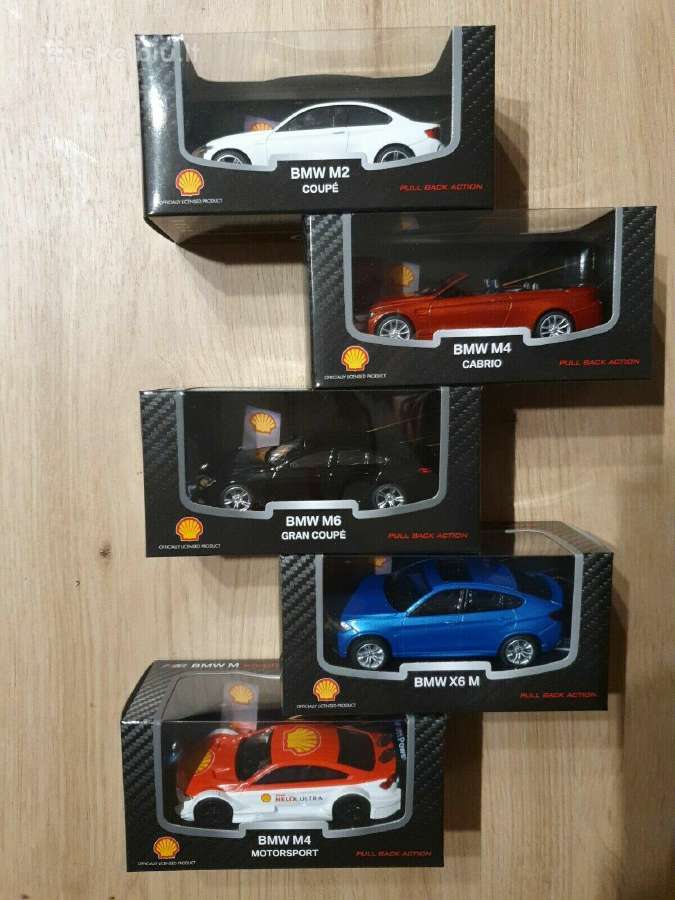 Bmw Modeliai 1:43 Modeliukai X6 M4 4 Serijos M2 M6