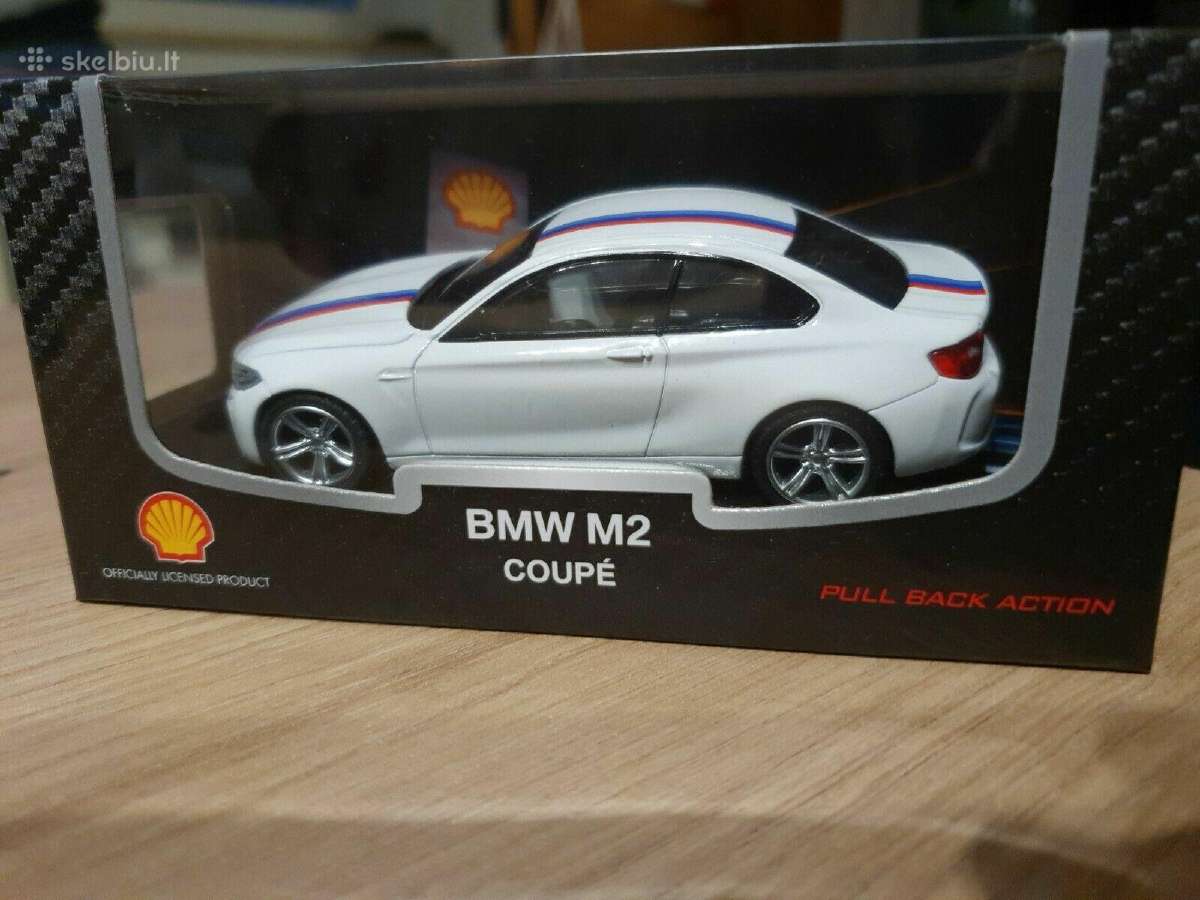 Bmw Modeliai 1:43 Modeliukai X6 M4 4 Serijos M2 M6 - nuotraukos Nr. 2
