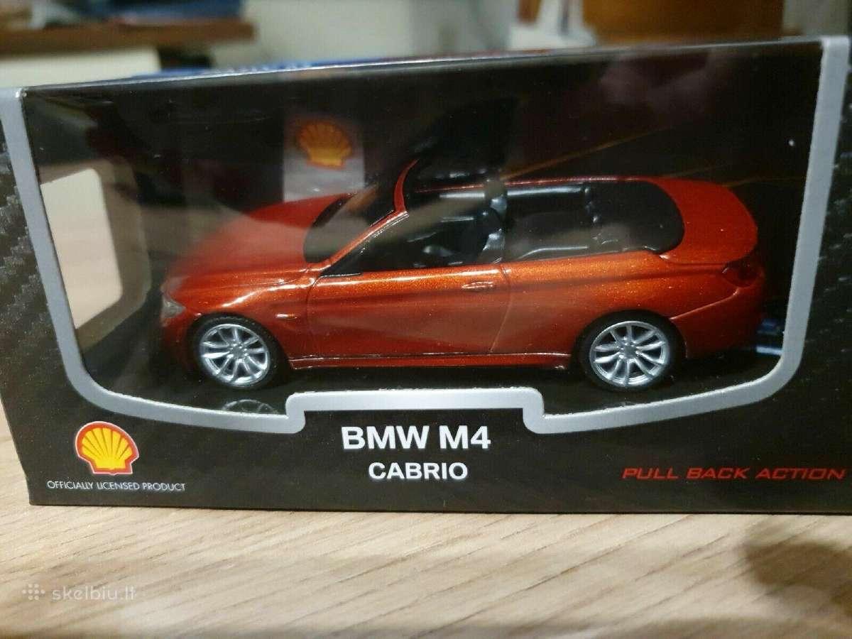 Bmw Modeliai 1:43 Modeliukai X6 M4 4 Serijos M2 M6 - nuotraukos Nr. 3