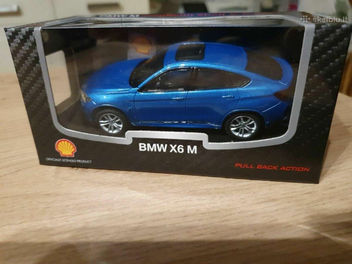 Bmw Modeliai 1:43 Modeliukai X6 M4 4 Serijos M2 M6 - nuotraukos Nr. 6