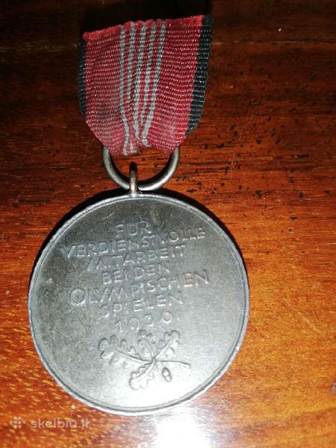 Ww2 vokiskas medalis - nuotraukos Nr. 2
