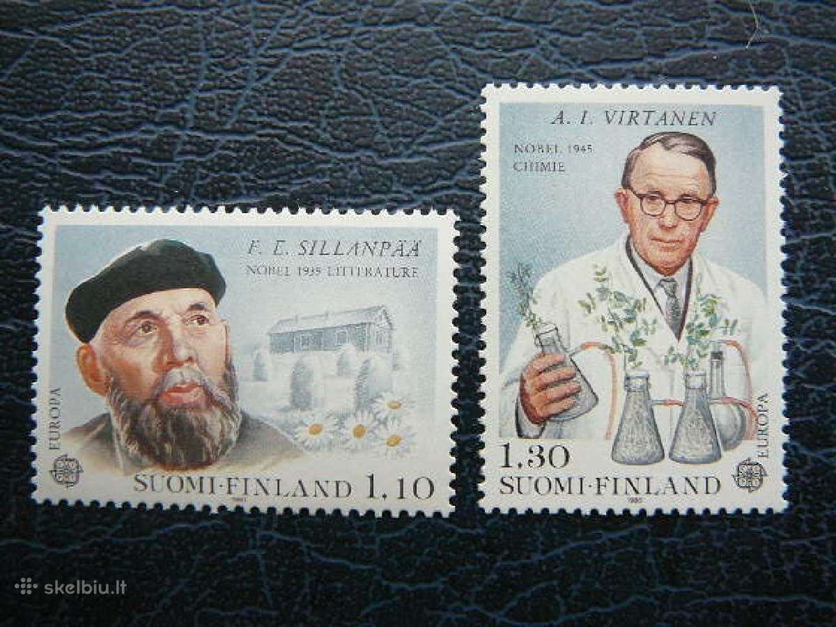 Europa Cept Suomija 1980 Izymus zmones Mnh sm867
