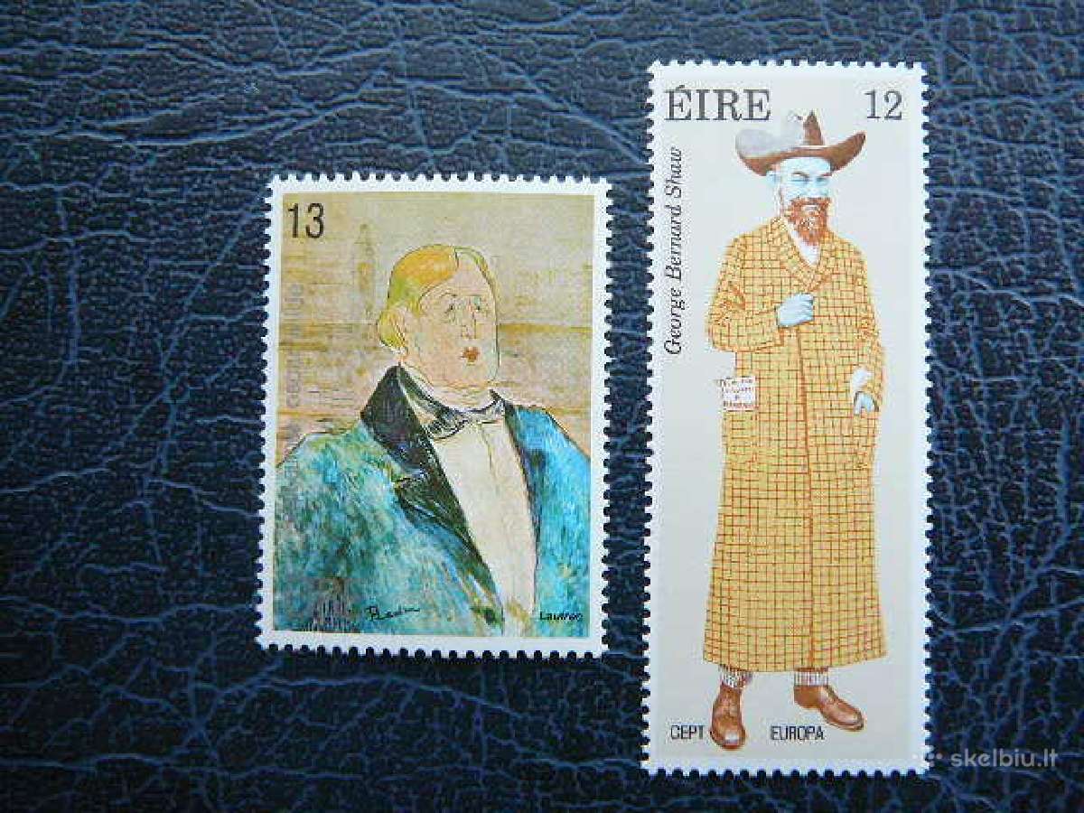 Europa Cept Airija 1980 Izymus zmones Mnh il417