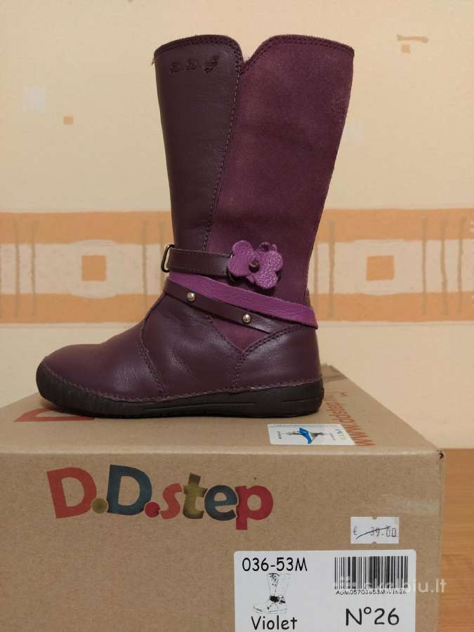 D.d.step batai su pašiltinimu - nuotraukos Nr. 3