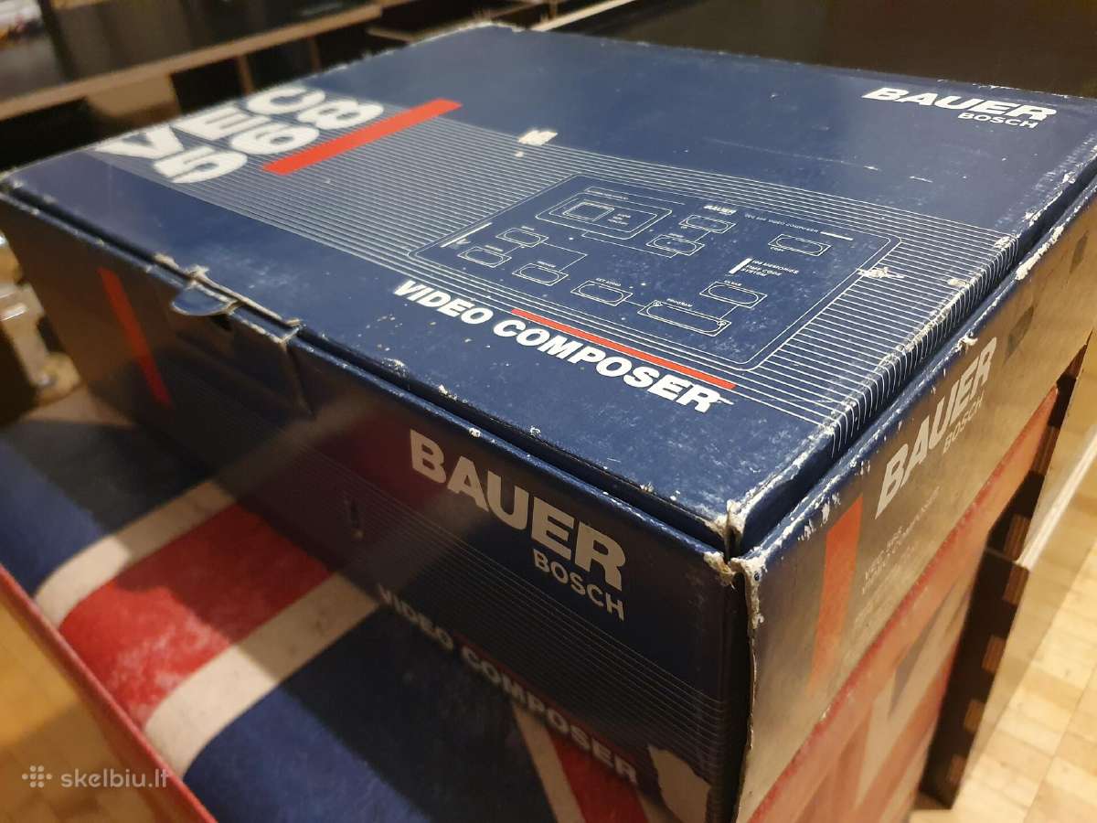 Bauer Bosch Vec 568 video pultas - nuotraukos Nr. 2