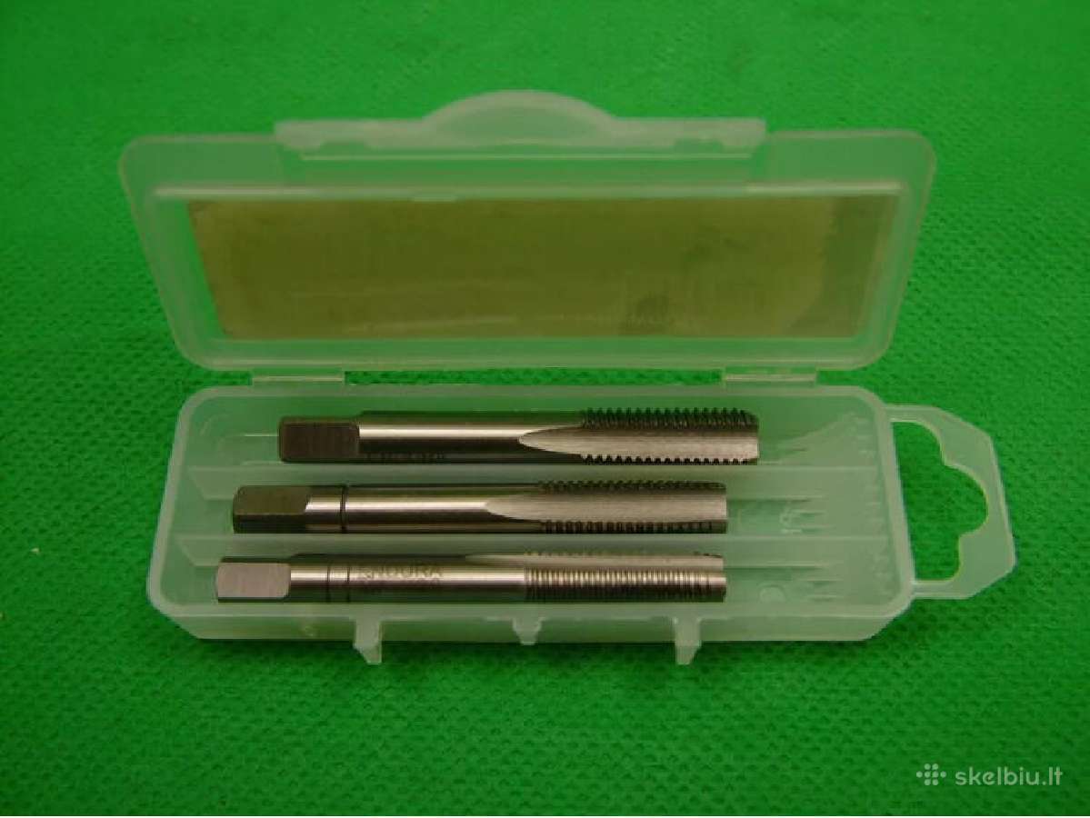 Sriegikliu komplektas M7x0,1