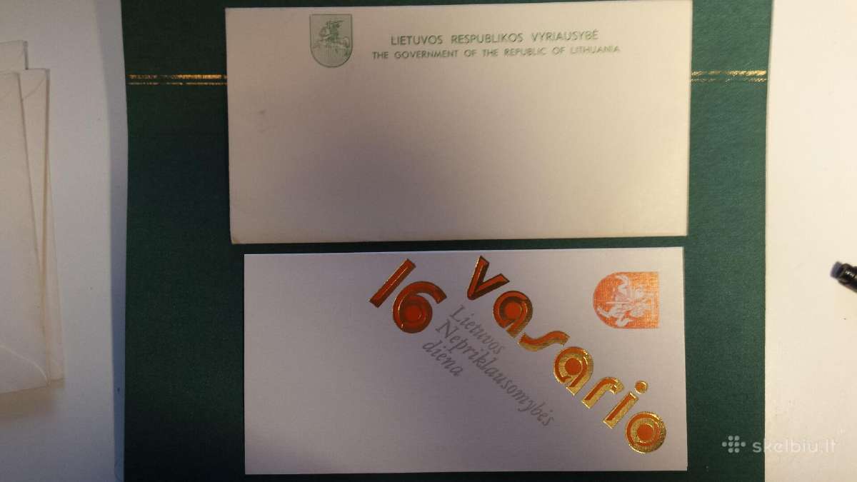 Vokai. Lietuvos rinkinukas.